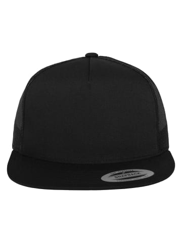  Flexfit Trucker in black