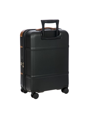 BRIC`s Bellagio 4 Rollen Kabinentrolley 55 cm schwarz-braun