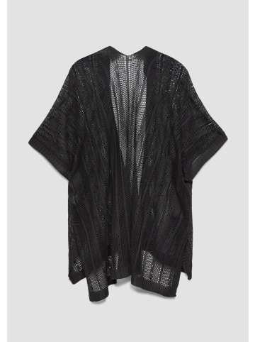 s.Oliver Indoor-Poncho in 9999_schwarz