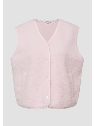 s.Oliver Indoor-Weste in 4116_zartrosa