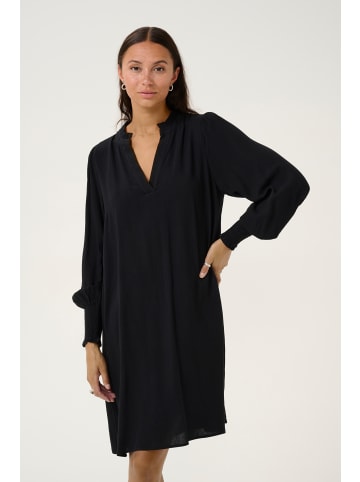 Kaffe Kleid KAmathilde Loose fit in Black Deep