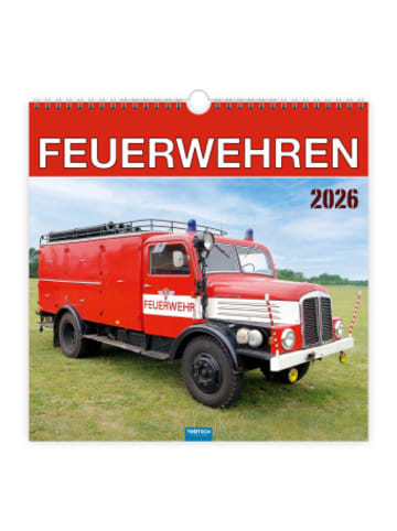 Trötsch Kalender - Trötsch Technikkalender Feuerwehren 2026
