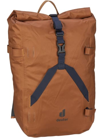 Deuter Rolltop Rucksack Amager 25+5 in Almond