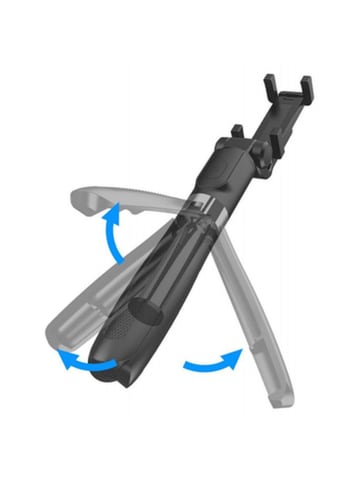 Tech Protect Tech Protect L01S Bluetooth Selfie Stick mit Stativ bis 70