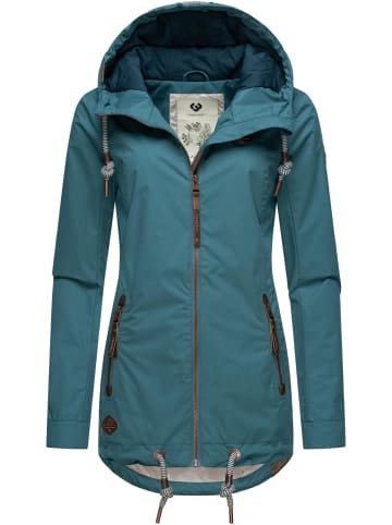 ragwear Übergangsjacke Zuzka in Deep Ocean22