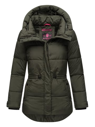 Marikoo Steppjacke Akumaa in Dark Olive