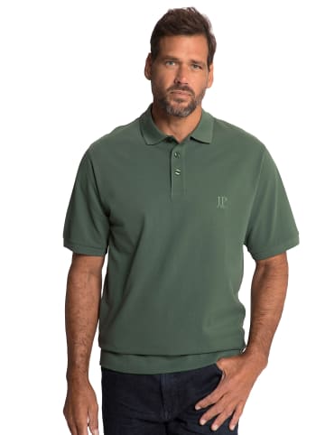 JP1880 Poloshirt in trübes grün