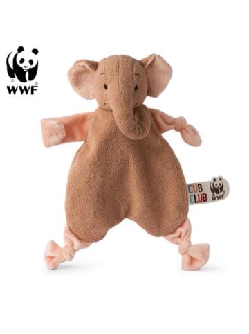 WWF Cub Club - Schmusetuch Ebu der Elefant (30cm) in beige