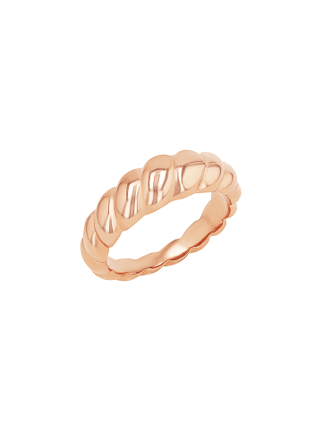 s.Oliver Ring in rotgold