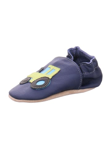 Beck Krabbelschuhe in Blau