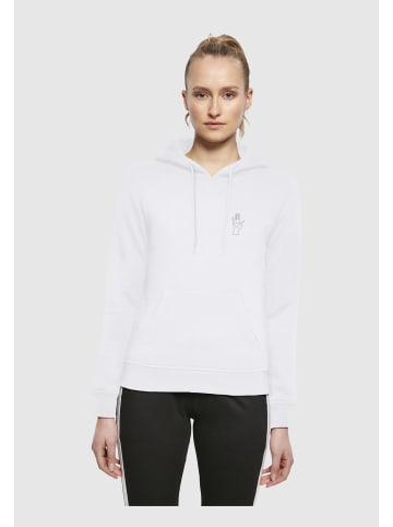 Merchcode Merchcode Kapuzenpullover in white