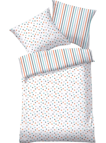 Dyckhoff Weichfrottier Wendebettwäsche in bunt