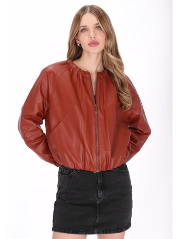 DreiMaster Women Jacket in brick red