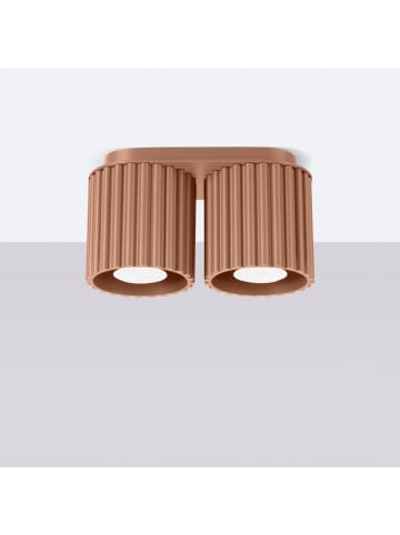 Nice Lamps Plafond ZORA 2 cream H 12 cm