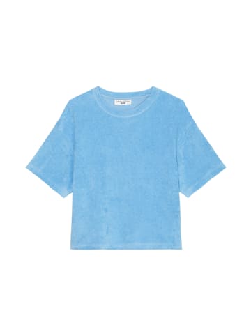 Marc O'Polo DENIM Frottee-Tshirt relaxed in River Blue