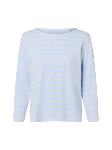Marie Lund Shirt in hellblau hellgrau - 0003