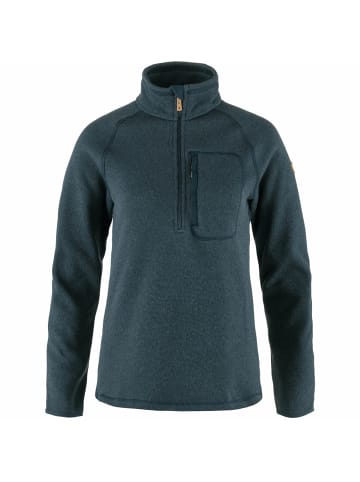 FJÄLLRÄVEN Fleecepullover Övik in Marine