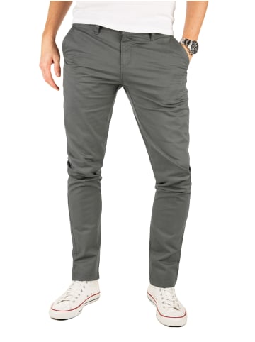 Yazubi Chino Hose Kyle in Anthrazit