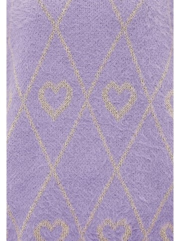 myMo Women Sweater in Flieder