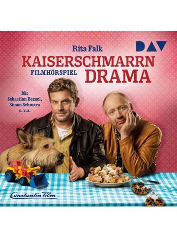 Der Audio Verlag Kaiserschmarrndrama,2 Audio-CD | Filmhörspiel mit Sebastian Bezzel, Simon...