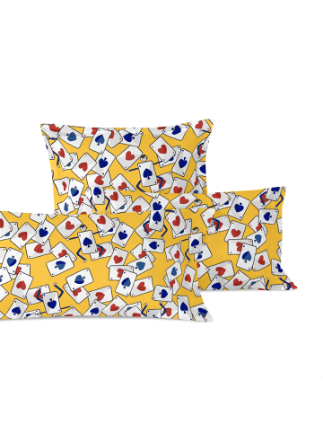 Happy Friday Tea time Kissenbezug