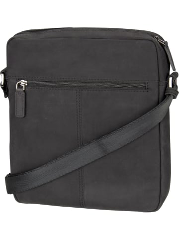 Bugatti Umhängetasche Luca Shoulderbag in Schwarz