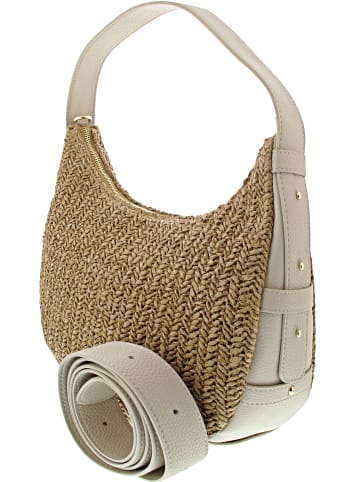 Hey Marly Lifetime Sister Straw Tasche Beige