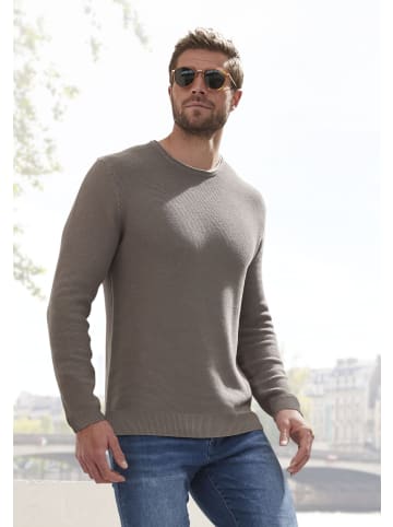 AUTHENTIC LE JOGGER Strickpullover in khaki