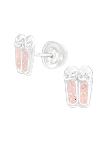 Bungsa Ohrstecker in Silber