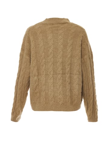 VIRITA Women Strickpullover in Kamel