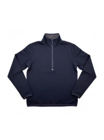 Jack Wolfskin Sweatshirt Modesto Halfzip Shirt Herren in Weiß