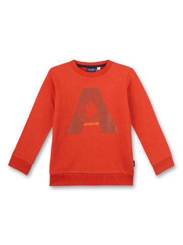 Sanetta Sweatshirt in Orange