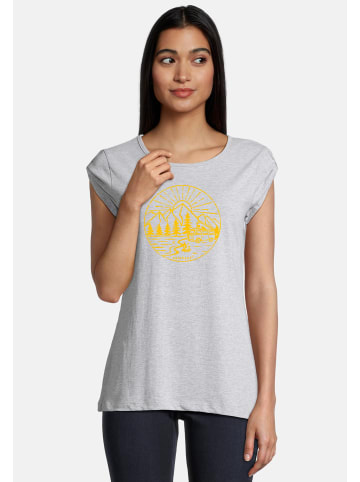 Salzhaut Shirt BIIKE - CAMPER in Grey Melange