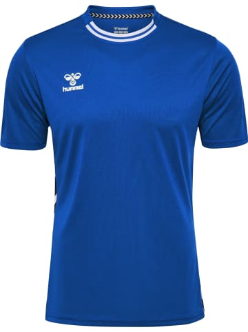 Hummel T-Shirt Playful Ss Erwachsene in TRUE BLUE