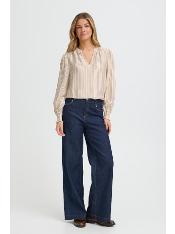 Fransa Langarm FRKAMILIA Regular fit in ROSE SMOKE STRIPE