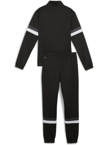 Puma Trainingsanzug "TeamRISE Tracksuit Jr" in Schwarz