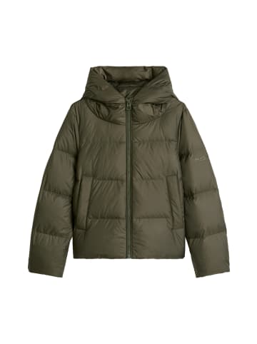 Marc O'Polo Puffer-Daunenjacke mit Kapuze regular in Dim Shadow
