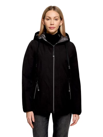 Betty Barclay Wendejacke mit Kapuze in Schwarz