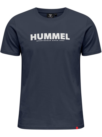 Hummel Hummel T-Shirt Hmllegacy Unisex Erwachsene in BLUE NIGHTS