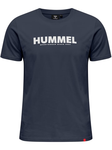 Hummel T-Shirt S/S Hmllegacy T-Shirt in BLUE NIGHTS