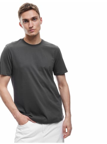 KOTON TSHIRT SS BSC in Anthrazit