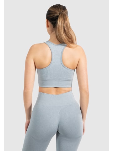 SMILODOX Sport BH Amaze Pro in Grau Melange