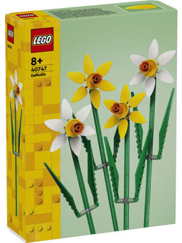 LEGO Icons 40747 Narzissen Blumen Blumenstrauß 40747 216x Teile - ab 3 Jahren in multicolored