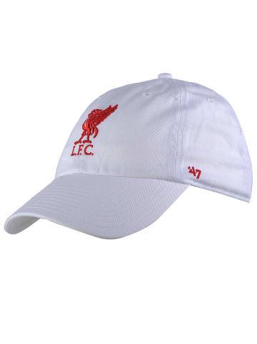 47 Brand 47 Brand EPL FC Liverpool Clean Up Cap in Weiß