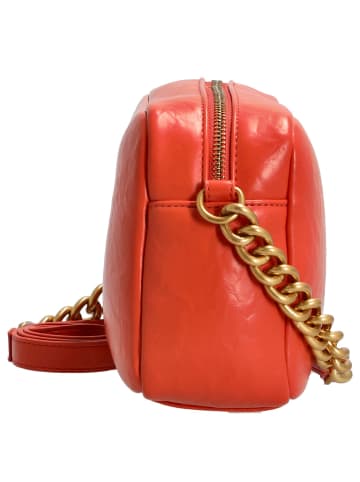 Liu Jo Lapuffy - Umhängetasche M 23 cm (dark sand) in pumpkin