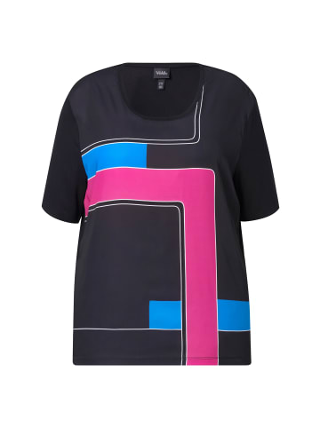 Ulla Popken Shirt in schwarz