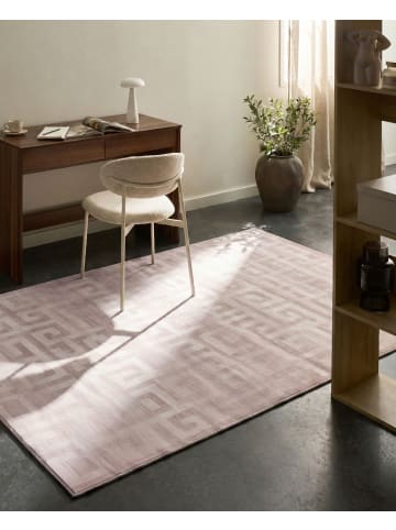 Beliani Kurzflor BEYDAG in Beige - (W) 160 x (L) 230 cm