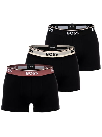 BOSS Boxershort 3er Pack in Schwarz