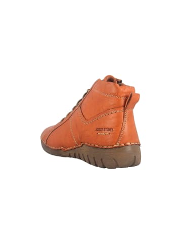 Josef Seibel Stiefeletten in Orange