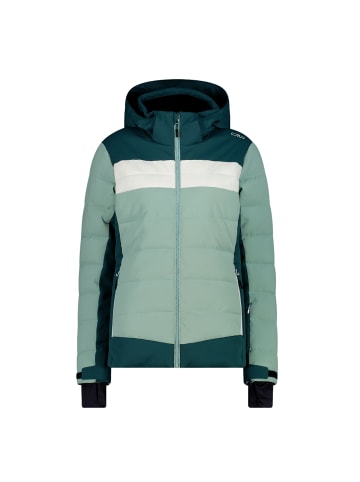 cmp Woman Jacket Zip Hood in Grün